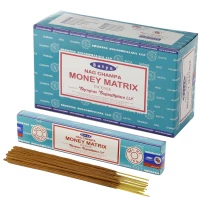 Kadzidełka - Satya VFM Money Matrix Nag Champa, zdjęcie 3