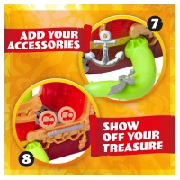 Piratix. Statek Krakena, pojazd z figurką, zdjęcie 9