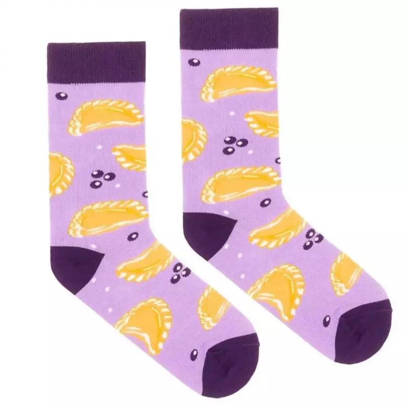 Skarpetki pierogi z jagodami 42-46