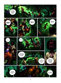 Pięć Krain. Tom 11. Naprawdę upaść, zdjęcie 4