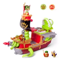 Piratix. Statek Krakena, pojazd z figurką, zdjęcie 3