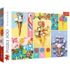 Puzzle 500 elementów. Ulubione słodycze - zdjęcie