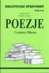 Biblioteczka Opracowań. „Poezje” Czesława Miłosza - zdjęcie