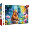 Puzzle 1000 Kapibara 10949 - zdjęcie