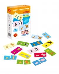 Puzzle 48 elementów. Znajdź mamę, zdjęcie 2