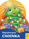 Najpiękniejsza choinka. Wykrojnik - zdjęcie