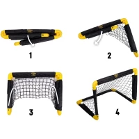 Bramka Mini do Piłki Nożnej z Siatką 55x44x44CM Umbro, zdjęcie 8