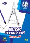 Blok techniczny A3 - zdjęcie