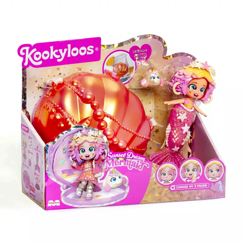 KookyLoos Mermaids Sunset Dream