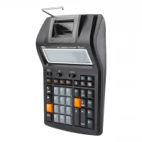 Kalkulator z drukarką DELI czarny, zdjęcie 3