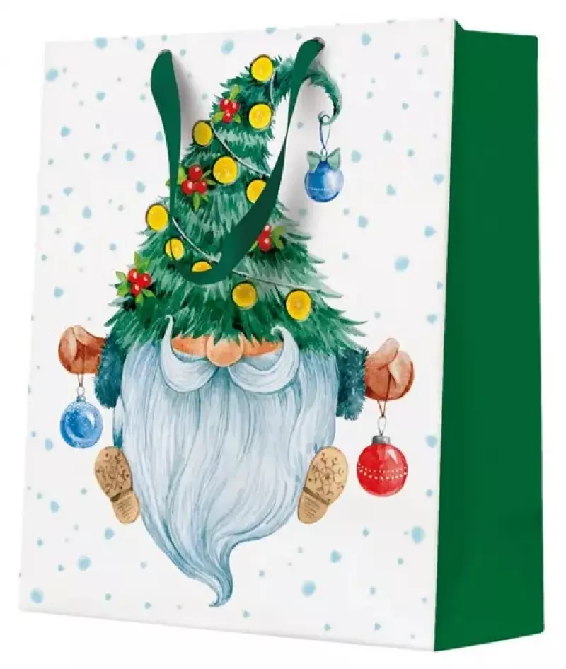 Torebka prezentowa Elegancki krasnal, średnia