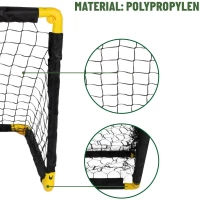 Bramka Mini do Piłki Nożnej z Siatką 55x44x44CM Umbro, zdjęcie 4