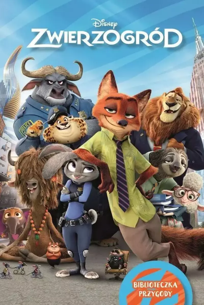 Zwierzogród. Biblioteczka przygody. Disney Zwierzogród. Biblioteczka przygody. Disney