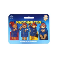Zakładki magnetyczne do książek, zestaw- Paddington, zdjęcie 2