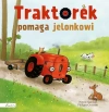 Traktorek pomaga jelonkowi - zdjęcie