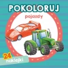 Pokoloruj. Pojazdy - zdjęcie