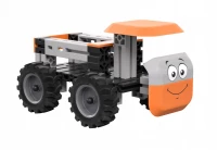 Klocki konstrukcyjne dla dzieci Junior Pro fischertechnik zbuduj 7 pojazdów, zdjęcie 5