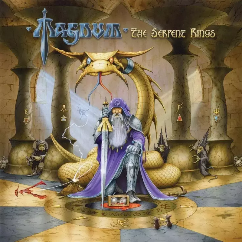 The Serpent Rings, CD