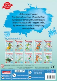 Kolorowanki wodne. Pojazdy, zdjęcie 2
