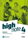 High Note 4. Workbook + kod (interactive workbook) - zdjęcie