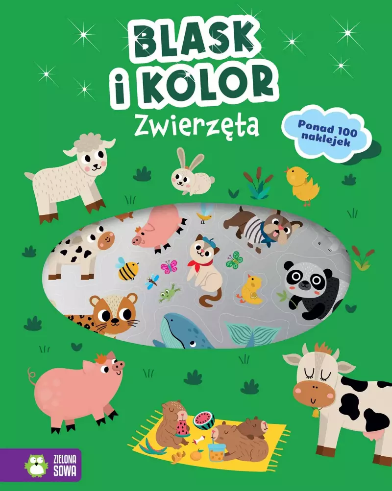 Blask i kolor. Zwierzęta