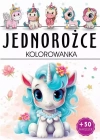 Jednorożce kolorowanka - zdjęcie
