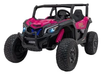 Pojazd UTV X3 Off-Road Różowy, zdjęcie 3