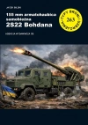 155 mm armatohaubica samobieżna 2S22 Bohdana - zdjęcie