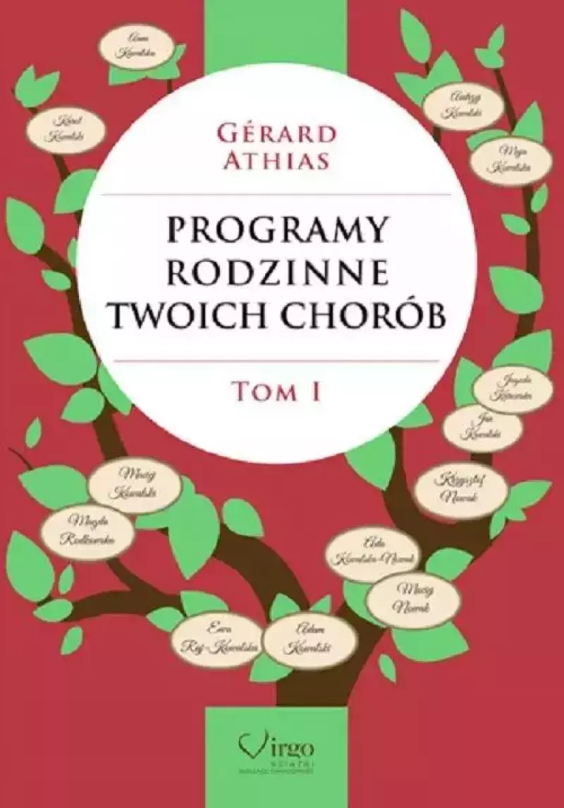 Programy rodzinne twoich chorób - Athias Gerard