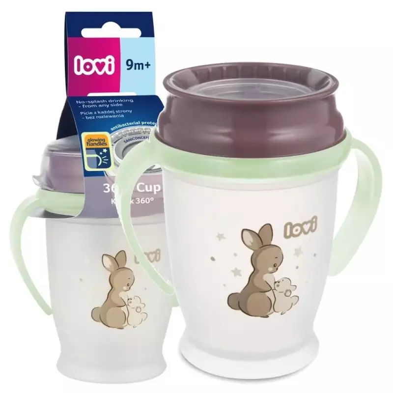 Lovi Kubek 360 250ML Night&day Rabbit 1/610