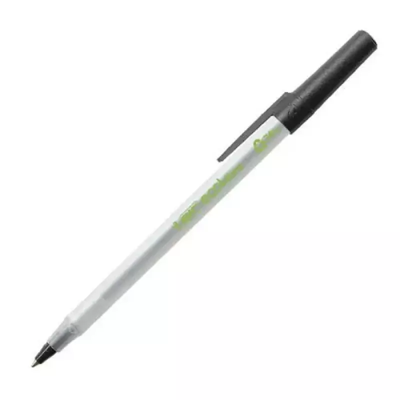 Długopis Round Stic Ecolutions czarny BIC