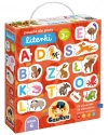 Puzzle CzuCzu do pary. Literki 3+ - zdjęcie