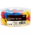 Magnesy 20 mm tuba (60 sztuk) - zdjęcie