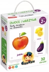 CzuCzu. Karty obrazkowe na sznureczku. Owoce i warzywa - zdjęcie