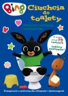 Zabawy i zadania z naklejkami. Bing. Ciuchcia do toalety - zdjęcie