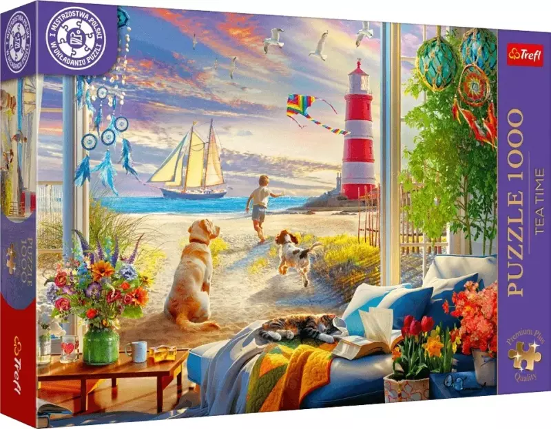 Puzzle Trefl 1000 elementów Mistrzostwa Polski, Letnia bryza Puzzle Trefl 1000 elementów Mistrzostwa Polski, Letnia bryza