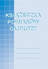 Książeczka pomiarów glukozy M&P M-915-5 - zdjęcie