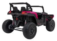 Pojazd UTV X3 Off-Road Różowy, zdjęcie 8