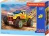 Puzzle 260 elementów. Monster Truck - zdjęcie