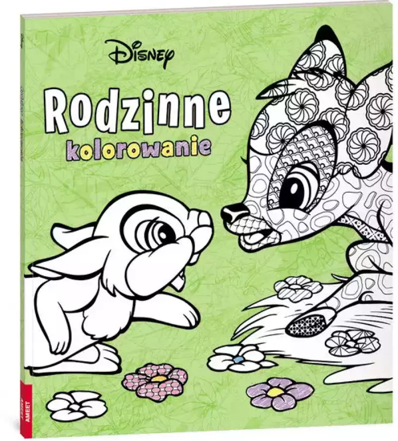 Disney. Rodzinne kolorowanie