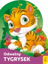 Wykrojnik. Odważny tygrysek - zdjęcie