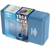 Blok Kostka do Ćwiczeń Joga Pilates Fitness Umbro Niebieski - zdjęcie