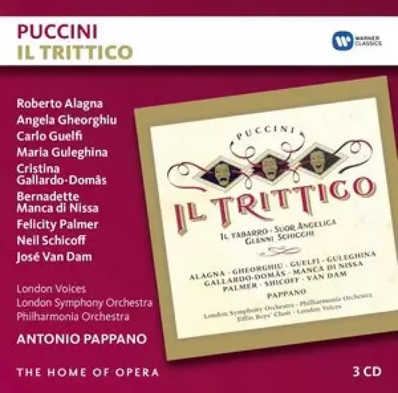 Il Trittico, CD