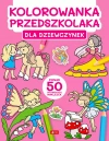 Kolorowanka przedszkolaka. Dla dziewczynek - zdjęcie
