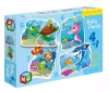 Puzzle Baby 4w1. Pod wodą - zdjęcie