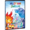 Między nami żywiołami, DVD - zdjęcie