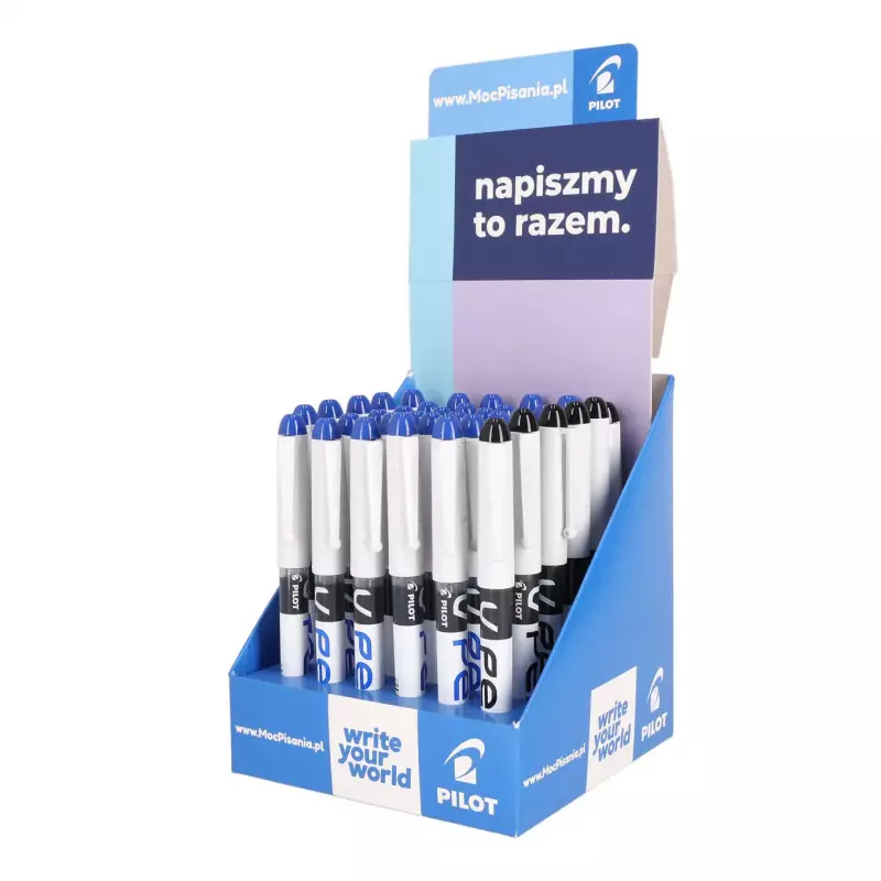 Display pióro PILOT V-PEN 36 sztk