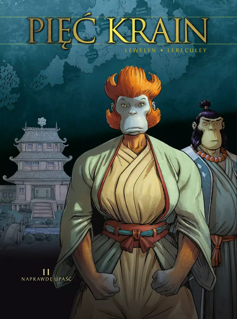 Pięć Krain. Tom 11. Naprawdę upaść