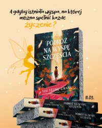 Podróż na wyspę szczęścia (ilustrowane krawędzie biało-czarne), zdjęcie 6