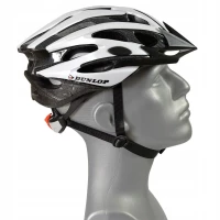 Kask Rowerowy Regulowany Dunlop Mtb R.L (58-61CM) Biały Perłowy, zdjęcie 7